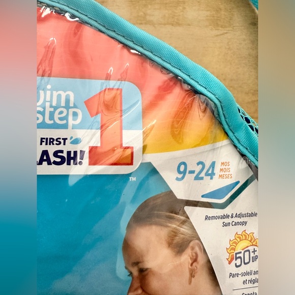 SwimWays baby spring float activity center my first splash - Picture 5 of 9